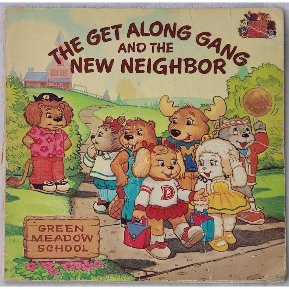 The Get Along Gang and the New Neighbor Sonia Black 1984 Scholastic Paperback